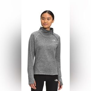 Womens NorthFace Canyonland 1/4 zip fleece pullover small